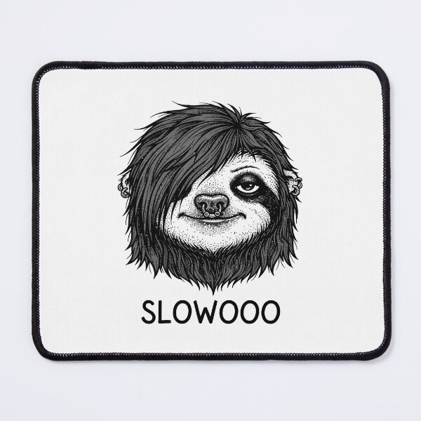 Item preview, Emo Sloth designed and sold by Amir Faysal.