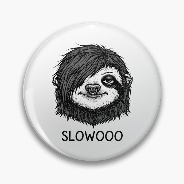 Item preview, Emo Sloth designed and sold by Amir Faysal.