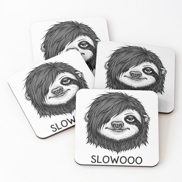 Item preview, Emo Sloth designed and sold by Amir Faysal.