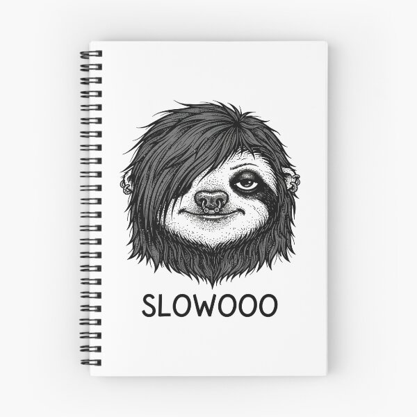Item preview, Emo Sloth designed and sold by Amir Faysal.