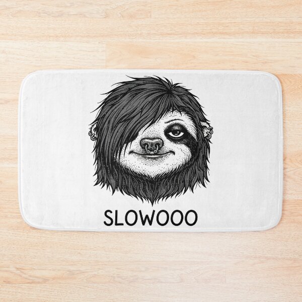 Item preview, Emo Sloth designed and sold by Amir Faysal.