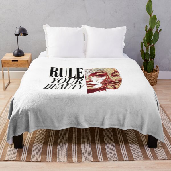 Item preview, Rule Your Beauty - Cyberpunk Anonymous Mask Aesthetic Streetwear Design designed and sold by SupernovaNote.