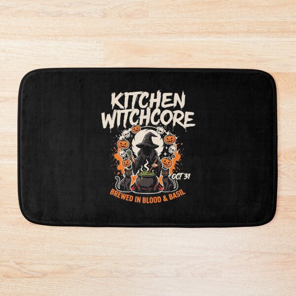 Item preview, Kitchen Witch Cook With Magic Halloween Design Graphic Tee v2 designed and sold by DarylWelsh2024.