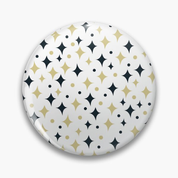 Item preview, Stars And Dots - Black And Champagne designed and sold by SandieMarie.
