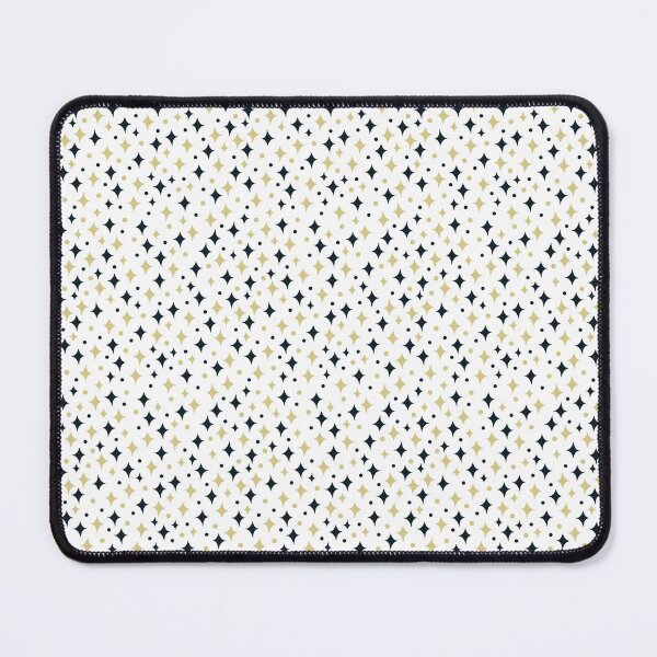Item preview, Stars And Dots - Black And Champagne designed and sold by SandieMarie.