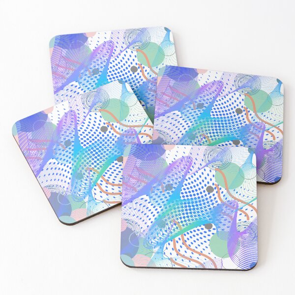 Item preview, Abstract cool style design designed and sold by CurlyDoodle.