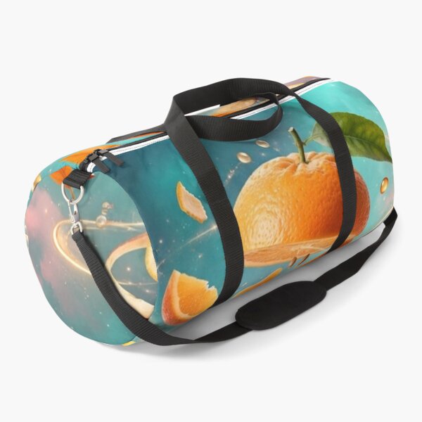Item preview, Surreal orange in zero gravity designed and sold by Axokris.