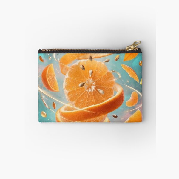 Item preview, Surreal orange in zero gravity designed and sold by Axokris.