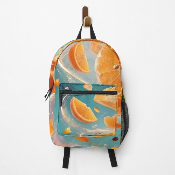Item preview, Surreal orange in zero gravity designed and sold by Axokris.