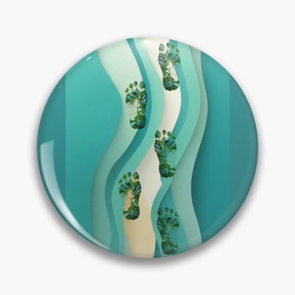 Item preview, LEAF A GENTLE FOOTPRINT designed and sold by Tammera.