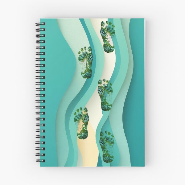 Item preview, LEAF A GENTLE FOOTPRINT designed and sold by Tammera.