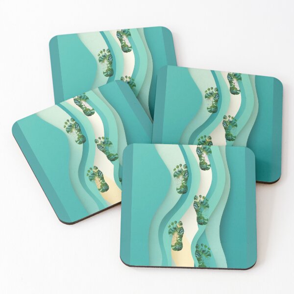 Item preview, LEAF A GENTLE FOOTPRINT designed and sold by Tammera.