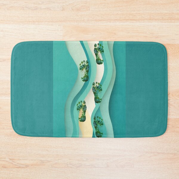 Item preview, LEAF A GENTLE FOOTPRINT designed and sold by Tammera.
