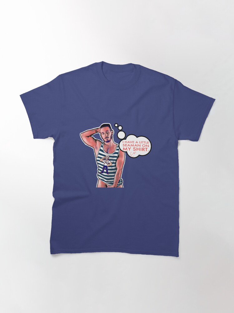 Alternate view of Little Seaman Classic T-Shirt