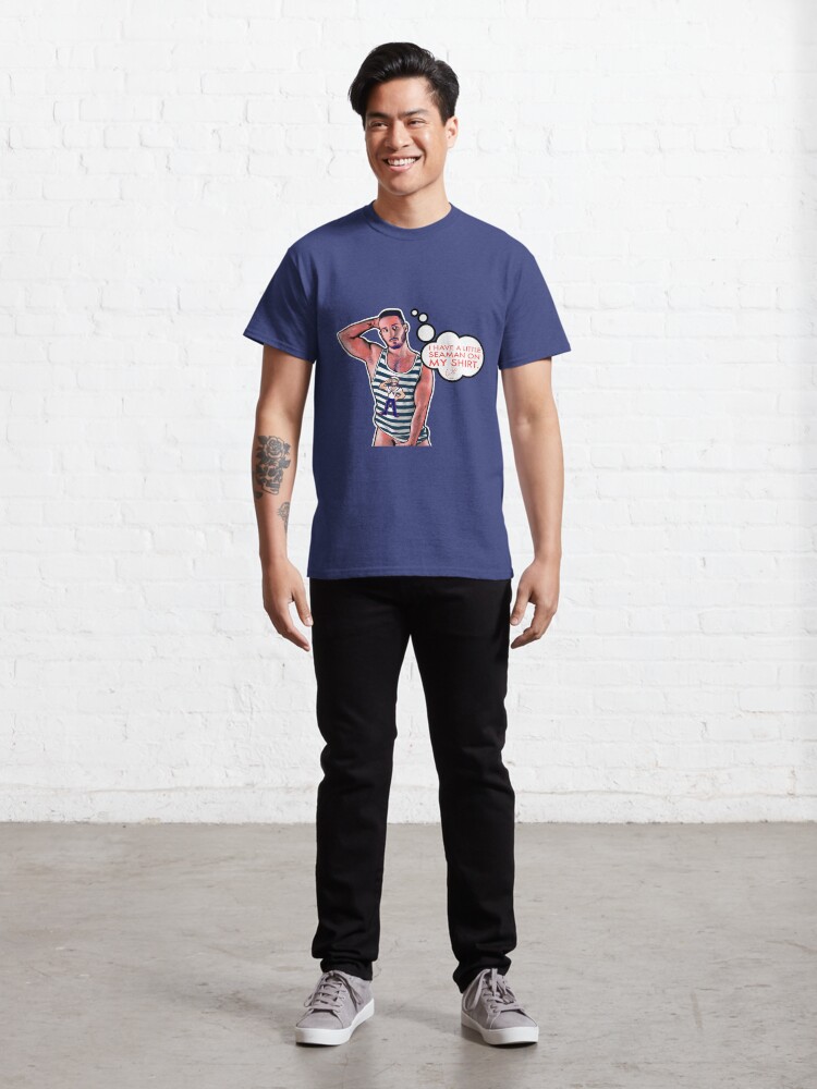 Alternate view of Little Seaman Classic T-Shirt