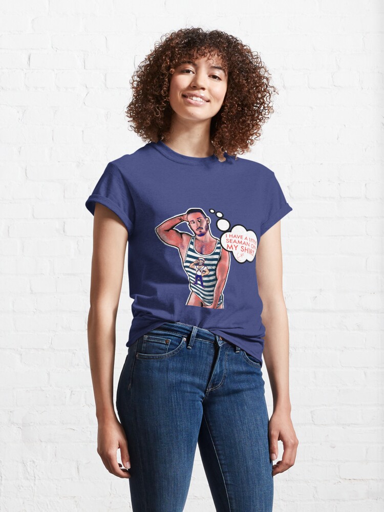 Alternate view of Little Seaman Classic T-Shirt