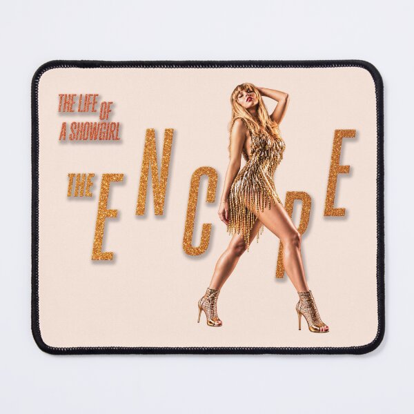 Item preview, TLOAS Encore Edition Taylor Sticker – Gold Glitter Encore Era Design designed and sold by taylorvinyls.