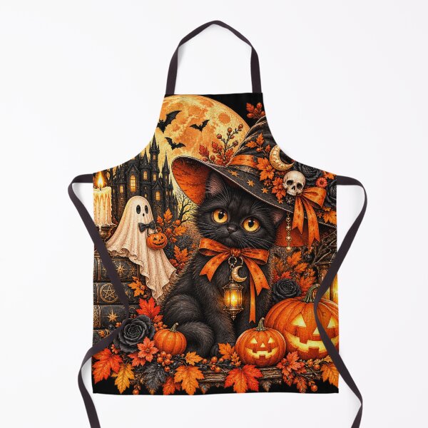 Item preview, Halloween black cat  designed and sold by Weird & wonderful .