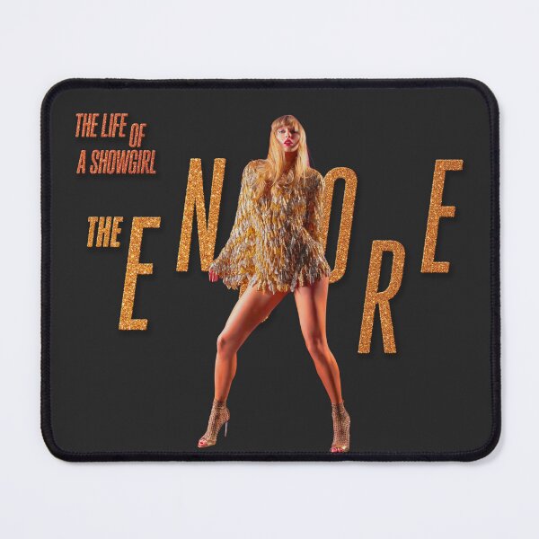 Item preview, Showgirl Encore Edition Taylor Sticker – Gold Glitter Encore Era Design designed and sold by taylorvinyls.