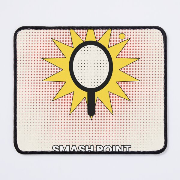 Item preview, Smash Point Padel Pop Art Design designed and sold by CourtCultureHQ.