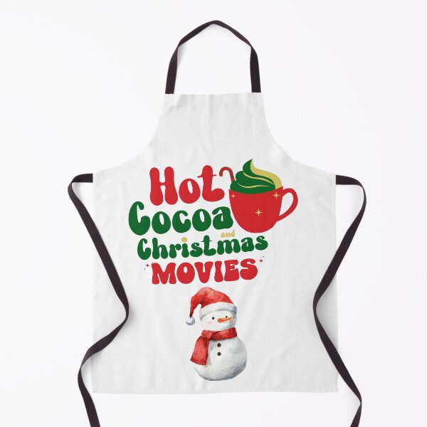 Item preview, Hot Cocoa and Christmas movies T shirt designed and sold by Mitti Di Khushboo.