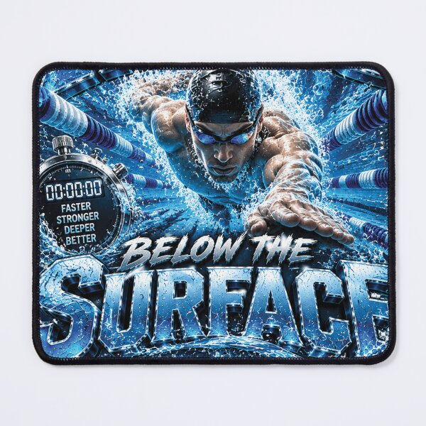Item preview, No Limits Swimming | Faster Stronger Better Training Motivation For Swimmers designed and sold by M. Mamdouh Artworks.