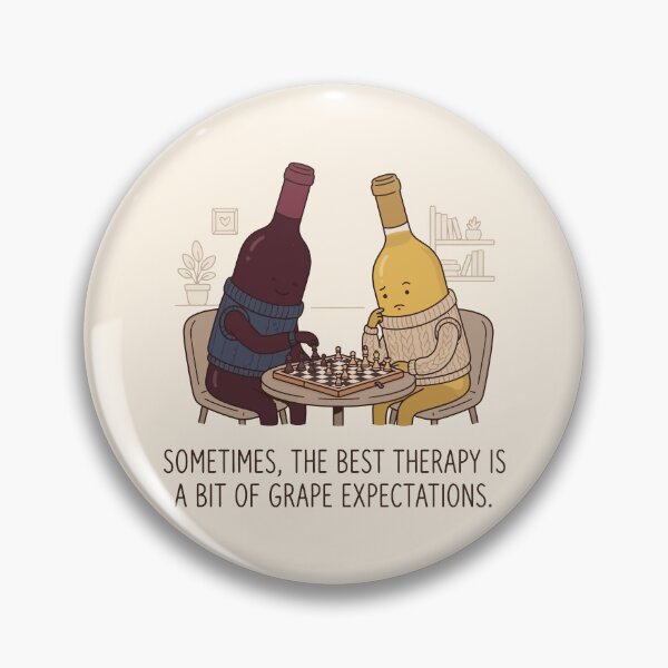 Item preview, Wine Bottles Playing Chess designed and sold by Amir Faysal.
