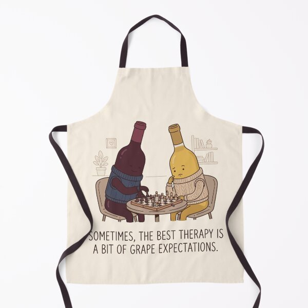 Item preview, Wine Bottles Playing Chess designed and sold by Amir Faysal.