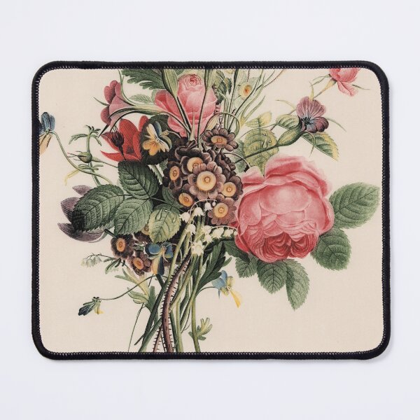 Item preview, Roses, Anemones & Pansies – Prévost Bouquet No. 8 designed and sold by Dibohemia Revival.