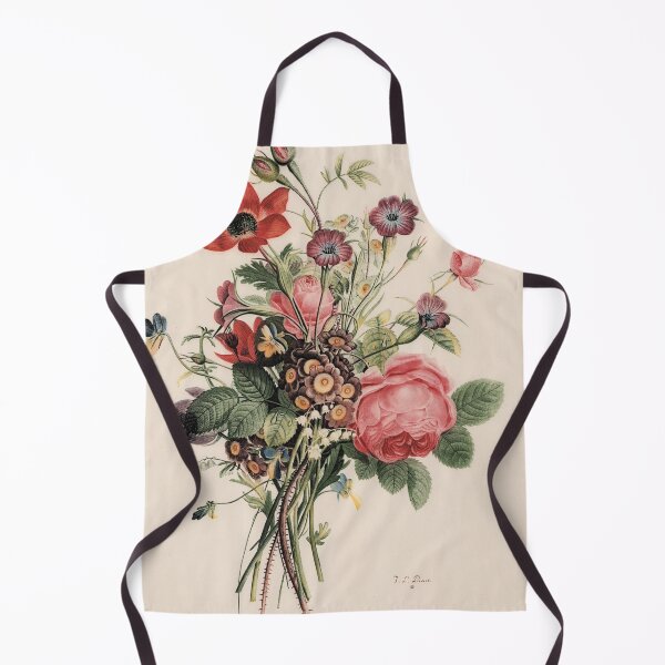 Item preview, Roses, Anemones & Pansies – Prévost Bouquet No. 8 designed and sold by Dibohemia Revival.