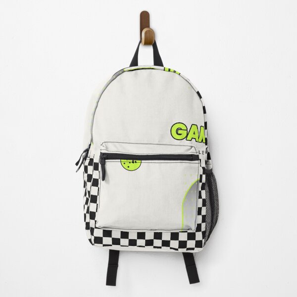 Item preview, Game On Checkerboard Pickleball Design designed and sold by CourtCultureHQ.