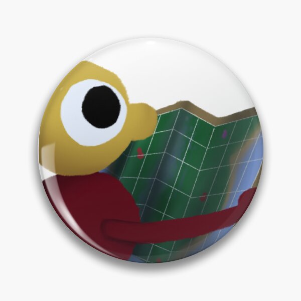 Item preview, Big walk, little dude with map designed and sold by makeshift-prime.