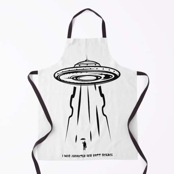 Item preview, Mens I Was Abducted For Butt Science Funny Alien UFO Gift designed and sold by ScienceCorner.