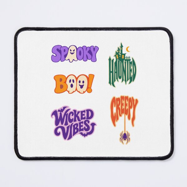 Item preview, Spooky Halloween Quotes Design – Fun Retro Lettering designed and sold by AliveStyle.