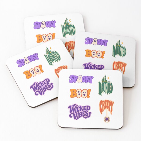 Item preview, Spooky Halloween Quotes Design – Fun Retro Lettering designed and sold by AliveStyle.