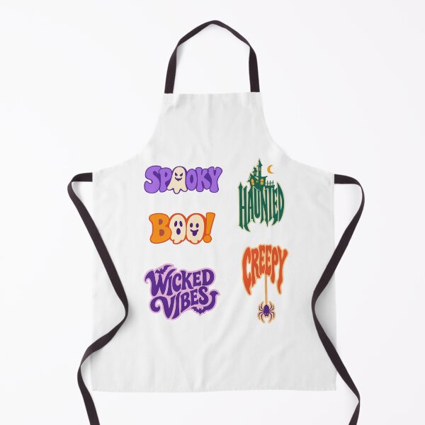 Item preview, Spooky Halloween Quotes Design – Fun Retro Lettering designed and sold by AliveStyle.