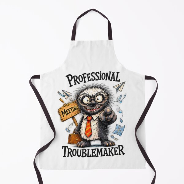 Item preview, Professional Meeting Troublemaker Honey Badger Office designed and sold by paintingnou.