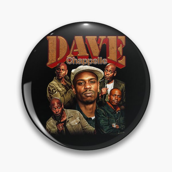 Item preview, Dave Chappelle designed and sold by GALILOPARK.