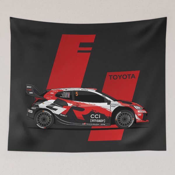 Item preview, Toyota Yaris GR WRC  designed and sold by BronArtworks.