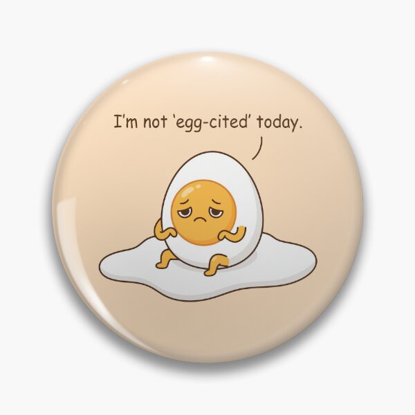 Item preview, Sad Hard Boiled Egg designed and sold by Amir Faysal.