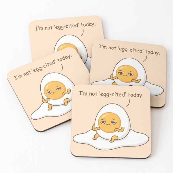 Item preview, Sad Hard Boiled Egg designed and sold by Amir Faysal.