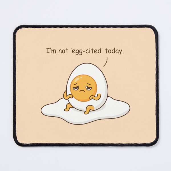 Item preview, Sad Hard Boiled Egg designed and sold by Amir Faysal.