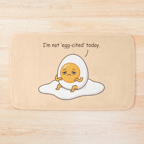 Item preview, Sad Hard Boiled Egg designed and sold by Amir Faysal.