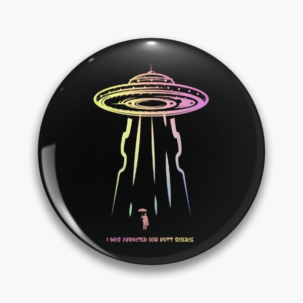 Item preview, Mens I Was Abducted For Butt Science Funny Alien UFO Gift designed and sold by ScienceCorner.