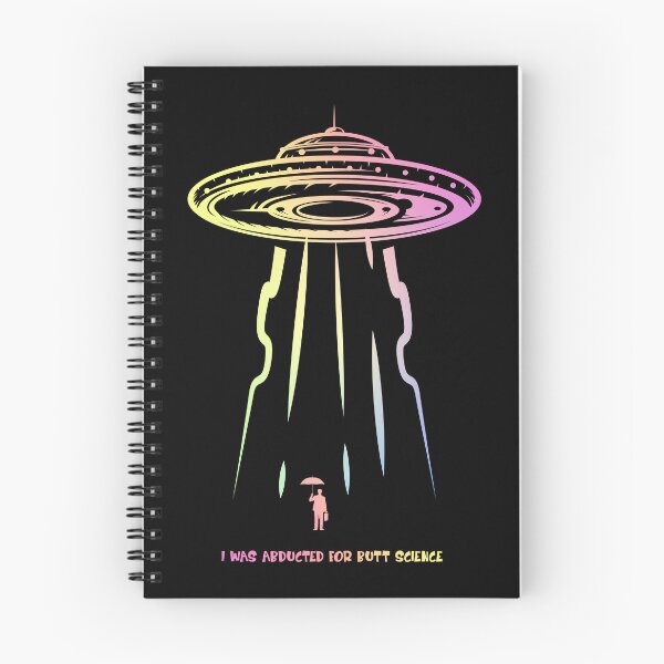 Item preview, Mens I Was Abducted For Butt Science Funny Alien UFO Gift designed and sold by ScienceCorner.