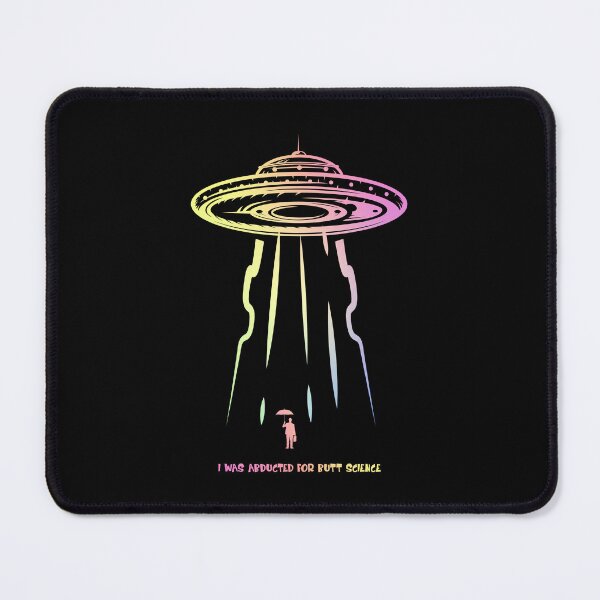 Item preview, Mens I Was Abducted For Butt Science Funny Alien UFO Gift designed and sold by ScienceCorner.
