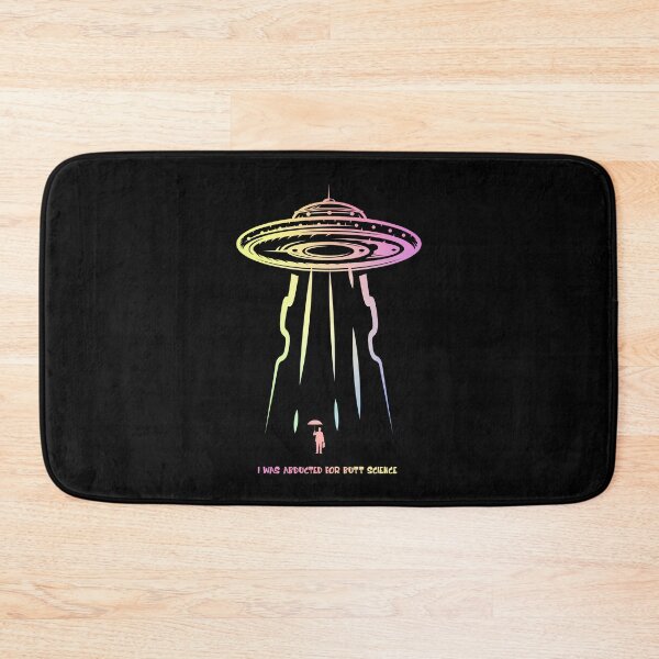 Item preview, Mens I Was Abducted For Butt Science Funny Alien UFO Gift designed and sold by ScienceCorner.