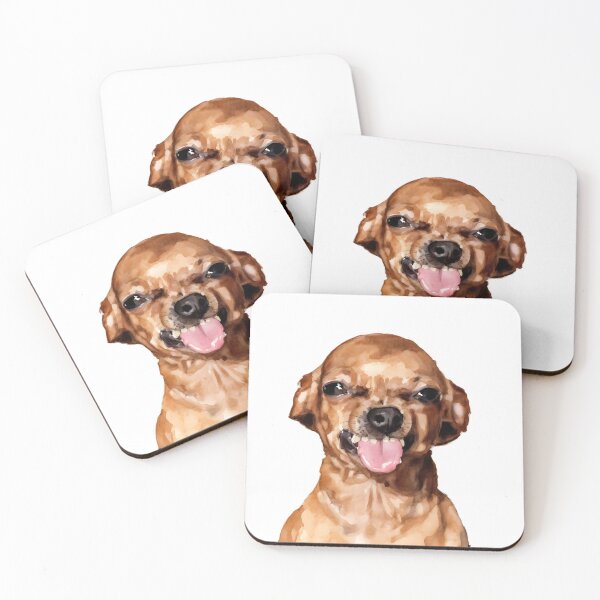 Item preview, dog meme sticker designed and sold by Jast4You.
