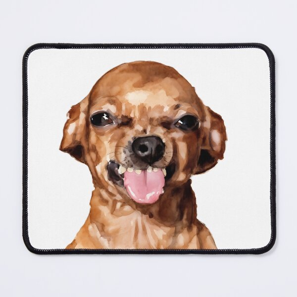 Item preview, dog meme sticker designed and sold by Jast4You.