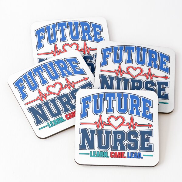 Item preview, Future Nurse Learn Care Lead Motivational Nursing Student Design designed and sold by Trendably.